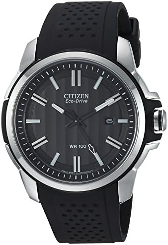 Amazon.com: Citizen Men's Eco-Drive Weekender Sport Casual, Black
