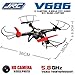 Jjrc Drone V686 5.8g FPV Headless Mode Rc Quadcopter with Hd Camera 2mp Monitor