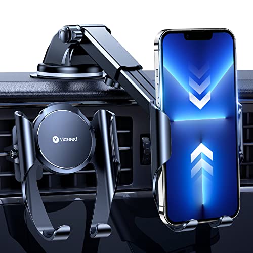 𝟮𝟬𝟮𝟮 𝙐𝙥𝙜𝙧𝙖𝙙𝙚𝙙 VICSEED Phone Mount for Car [The Easiest Operation