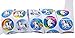 100 Unicorn Stickers: Roll of One Hundred (100) Stickers with Various Unicorn Designs - Easy to Peel & Remove - Great Addition to Unicorn Theme Birthday Party Favors, Supplies & Goody Bags