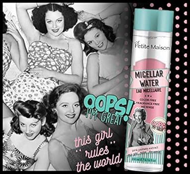 petite maison micellar water