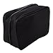 iVation Portable Projector Travel Storage Carrying Case Protective Case Pouch Cover Bag for Micro Mini Pocket Projector Black
