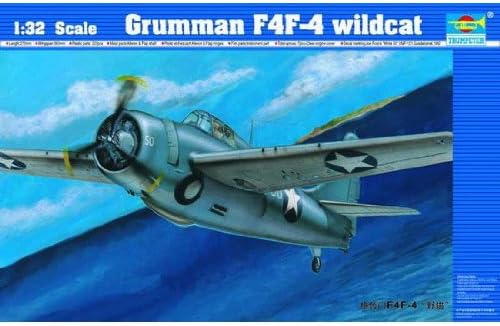 Trumpeter 1: 32 - Grumman F4F-4 Wildcat, Various - Image 3
