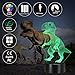 Holybo Kids Boys Toys,3D Night Light Dinosaur Toys for Boys/Kids/Chlidren Bedroom Lamps,Brithday/Xams Gifts Dinosaur Night Light with 7 Colors Changing.(T-Rex Baby)
