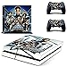 Adventure Games – PS4 ORIGINAL – Black Panther, Cast – Playstation 4 Vinyl Console Skin Decal Sticker + 2 Controller Skins Setthumb 4