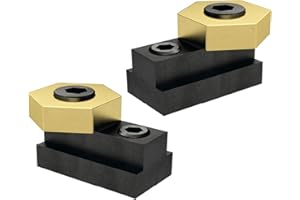 Mitee-Bite Products T-Nut Clamps, 5/16-18, ST, PK2-10421
