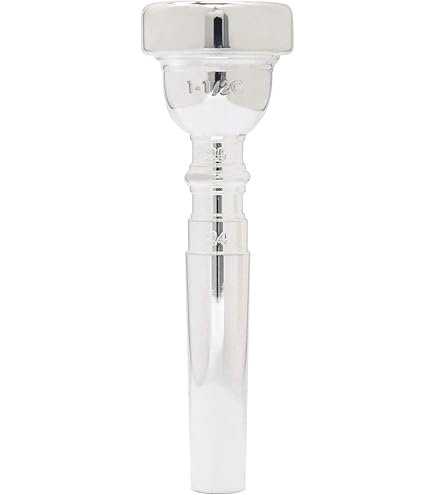Amazon.com: Bach Back Trumpet Mouthpiece [Symphonic] 1 1/2C/22/24