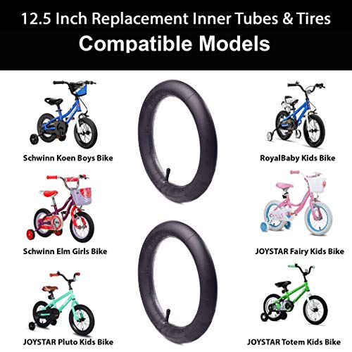 12.5 x 2.5/2.75/3.0 Scooters Replacement Tubes Inner Tube with TR13