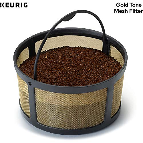 Keurig Reusable Ground Coffee Filter Compatible Essentials and KDuo
