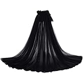Women 5-Layers Tulle Tutu Long Train Skirts Wedding Party Cocktail Prom Bandage Mesh Maxi Dress