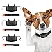 Dog Bark Collar, Humane Anti Barking Training Collar, Adjustable Stop Barking Collar for Small Medium Large Dogs, Best No Barking Control Dog Collar by Moer Sky