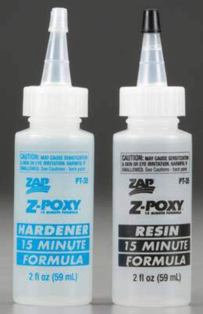 Zap ZPoxy 15 Minute Epoxy Amazon.ca Electronics