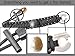 THE #1 BEST : Paracord Bracelet Emergency kit Survival Tool Emergency kit Upgraded Holtzman's