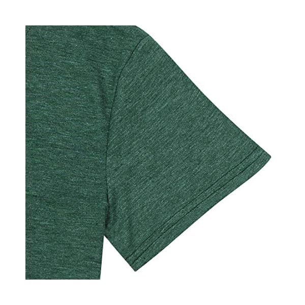 Merry and Bright Stars Christmas T-Shirt Women Letter Printed Casual Short Sleeve Tee Tops - Image 7