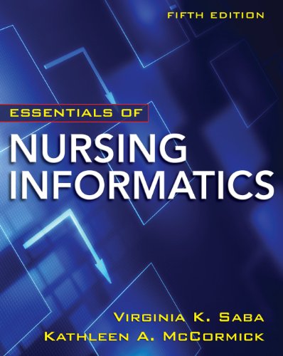 ESSENTIALS OF NURSING INFORMATICS