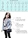 WardWolf Sweatshirts for Girls Toddler Kids Fleece Pullover Fuzzy Cute Owl 7-8