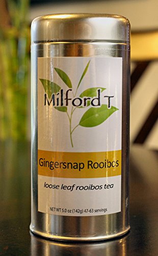 Milford T - Gingersnap Rooibos Loose Tea 63 servings