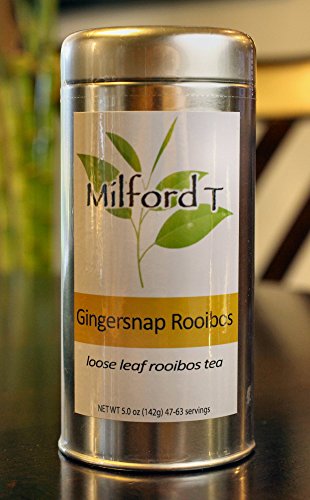 UPC 852754005585, Milford T - Gingersnap Rooibos Loose Tea 63 servings