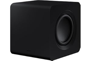 SAMSUNG SWA-W510 Subwoofer for S Series Soundbar with Powerful Bass, Wireless, Unibody Design, Compact 6.5" Size, Black