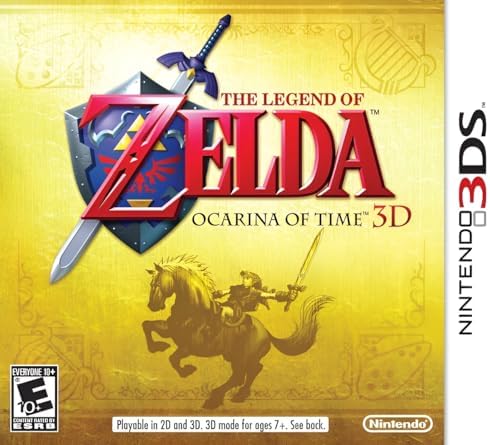 Amazon.com: The Legend of Zelda: Ocarina of Time 3D : Video Games