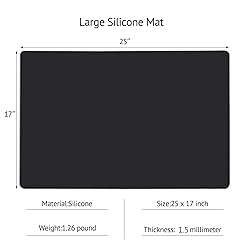 Gartful Silicone Mats for Kitchen Counter, Thicker