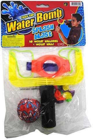 Water Bomb Splash Blast