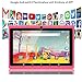 7 inch Tablet Google Android 8.1 Quad Core 1024×600 Dual Camera Wi-Fi Bluetooth 1GB/8GB Play Store 3D Game Supported GMS Certified (Pink)thumb 2