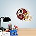 NFL Washington Redskins Fathead Helmet Decal