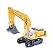 KDW 1/87 Scale Diecast Mini Crawler Excavator Construction Vehicles Models (Excavator)