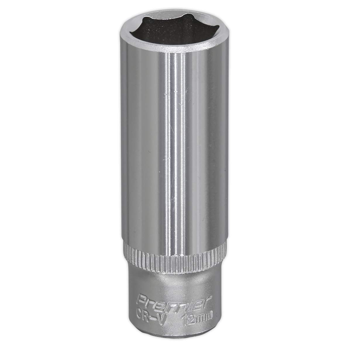 Sealey S1412D Walldrive Socket 12Mm Deep 1/4Sq Drive