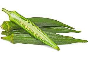 TROPICAL IMPORTERS Fresh Florida Grown Okra (3 Lbs)