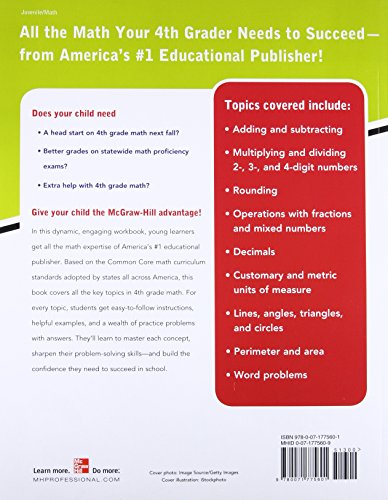 McGraw-Hill Math Grade 4 - //coolthings.us