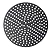 American Metalcraft 18913PHC 13" Hard Coat Perforated Pizza Disc