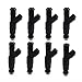 4 Hole Fuel Injector Replaces for Chevrolet Express C- K- G3500 G30 GMC 7.4L Vortec Update Flow Matched (Pack of 8)