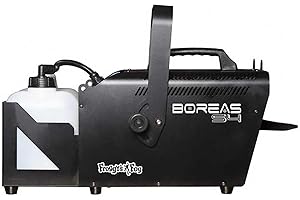 Froggy's Fog Boreas S4 High Output Snow Machine, 0-100% Variable Output Flake Size Control Snow Making Machine