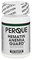 Perque Hematin Anemia Guard, 100 Count