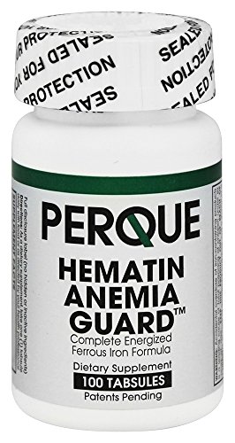 Perque Hematin Anemia Guard, 100 Count