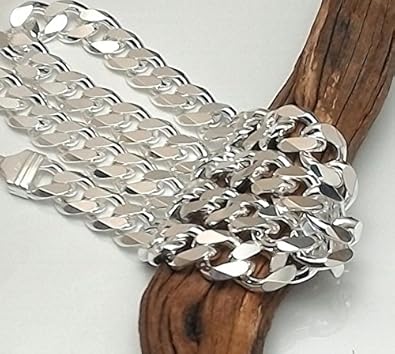 Amazon 極太 11mm 45cm 喜平ネックレス シルバー925 ネックレス メンズ シルバーチェーン シルバーネックレス メンズネックレス だけ キヘイ きへい 6面カット 喜平チェーン のみ 刻印有 ネックレス 通販