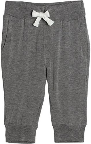 Shedo Lane Little Boy UV Sun Protection Jogger Pants with UPF 50+ SPF Protective Clothing Fabric Gray 3T
