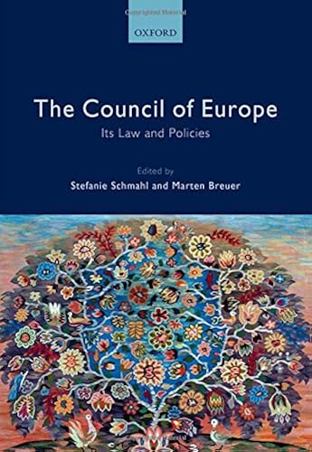 Download The Council of Europe: Its Law and Policies PDF