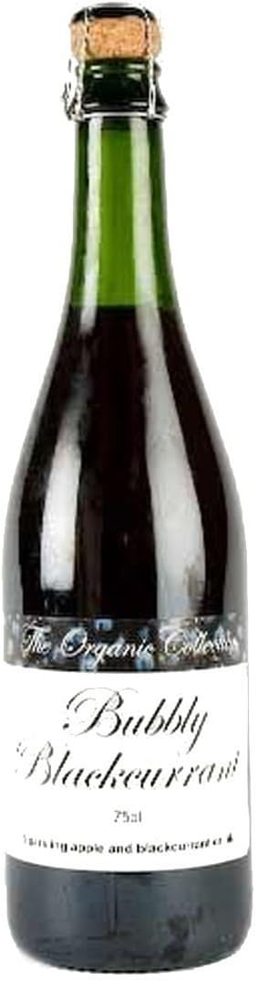 Organic Collection | Bubbly Blackcurrant Juice - Og | 6 x 750ML
