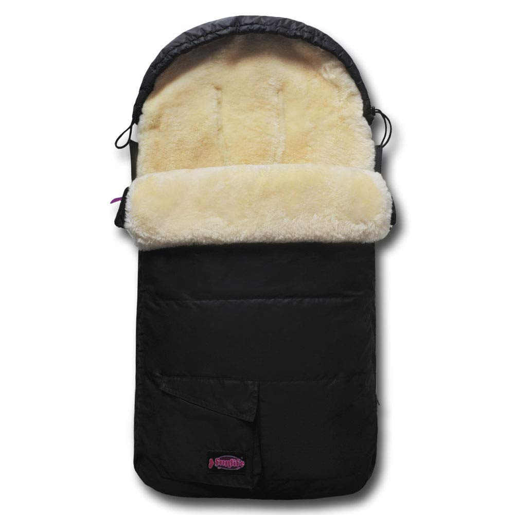 universal sheepskin footmuff