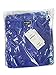 MIXMAX Bohemian Lace Splice Loose Tunic Dress (Large, Bluish Violet)