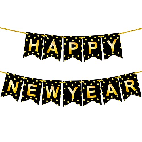 Mua KatchOn, Happy New Year Banner 2026 - Large 10 Feet, No DIY | Happy ...