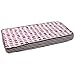 Bacati - Elephants Pink/Grey Elephants Mini Changing Pad Cover