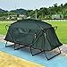 GYMAX Tent Cot, 1 Person Foldable Camping Waterproof Shelter with Window Carry Bagthumb 3