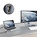 KabelDirekt – 6 feet 4K 60Hz DisplayPort Cable, Version 1.2, Male Connector with Locking and Nylon Sheath – Pro Series