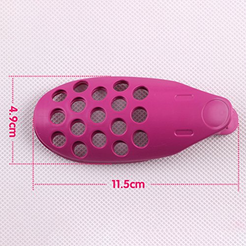 Yiwa Hair Fringe Clip Bangs Front Curler Roller Holder Pin Professional Salon DIY Styling Tool