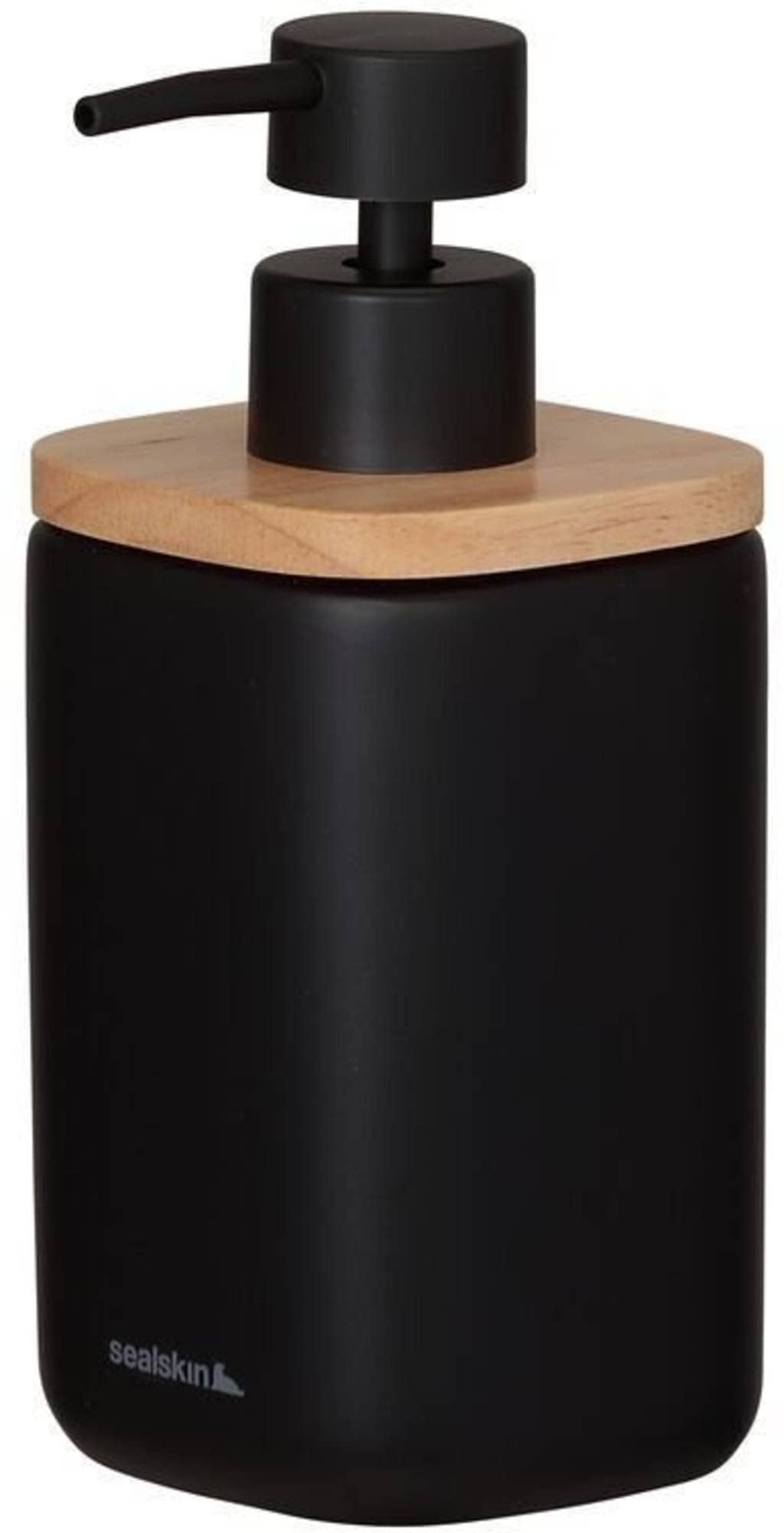 Sealskin Mind soap dispenser 200 ml freestanding Black