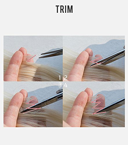 5 Hairpieces+Highlights+Straight+Colorful+Extensions